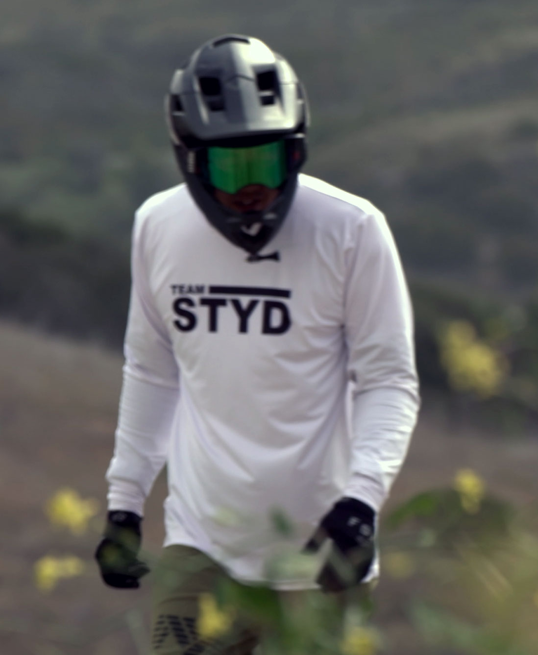 Team STYD Long Sleeve Jersey White or Black 2022