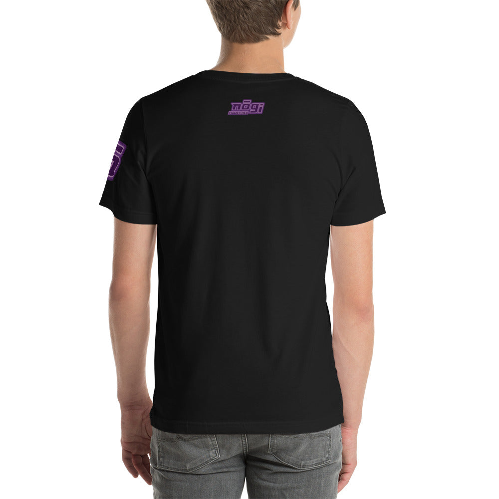 '7Four Purple Unisex t-shirt