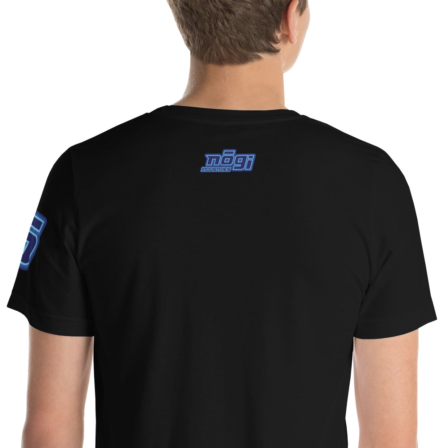 '7Four Blue Unisex T-Shirt