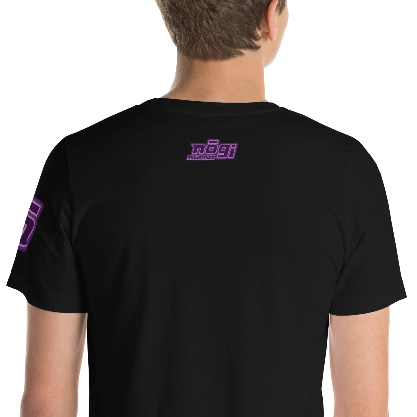 '7Four Purple Unisex t-shirt