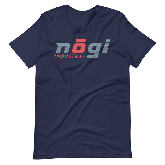 Nogi Industries Blue Lines Short-Sleeve Unisex T-Shirt