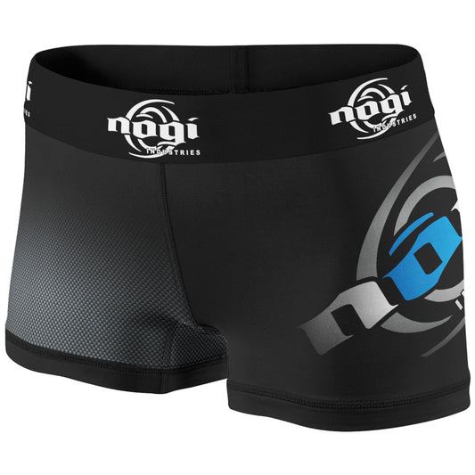 Nogi Vale Tudo Shorts Black and Blue